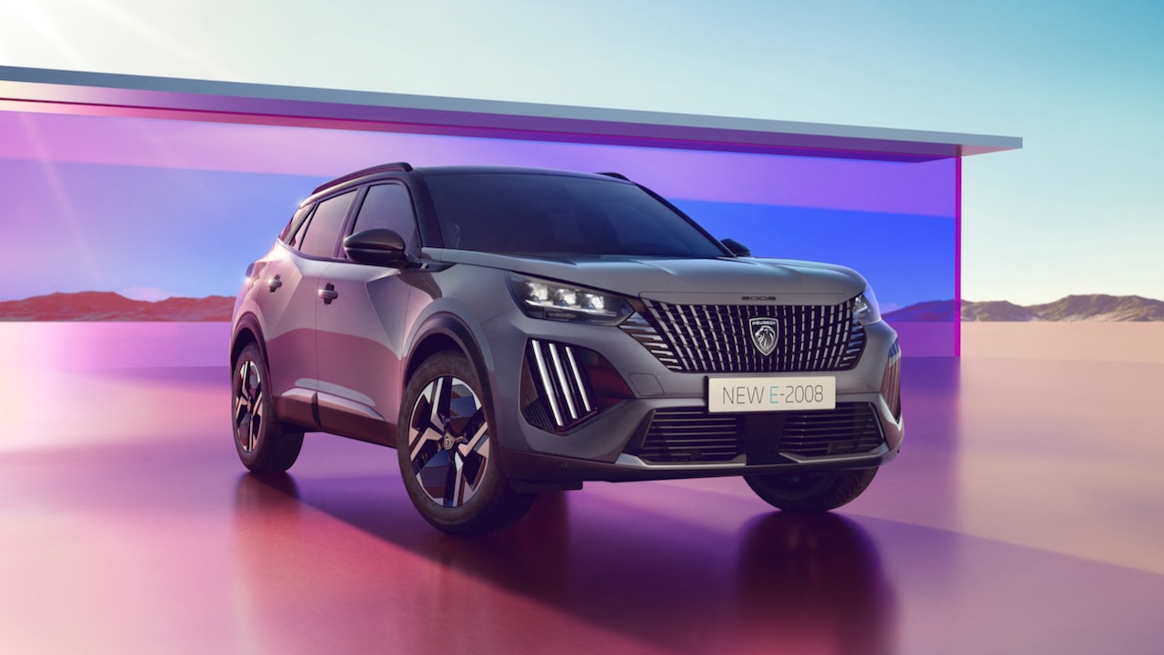 Peugeot 2008 model