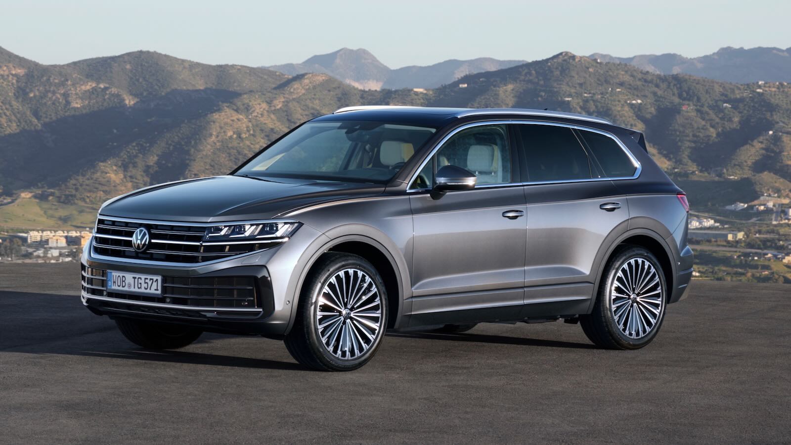 Volkswagen Touareg model
