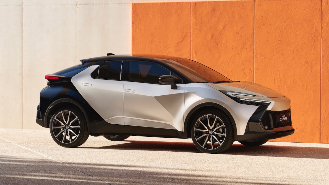 Toyota C-HR model