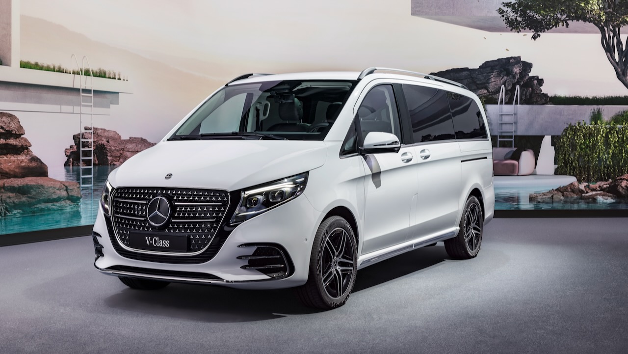 Mercedes Clase V model