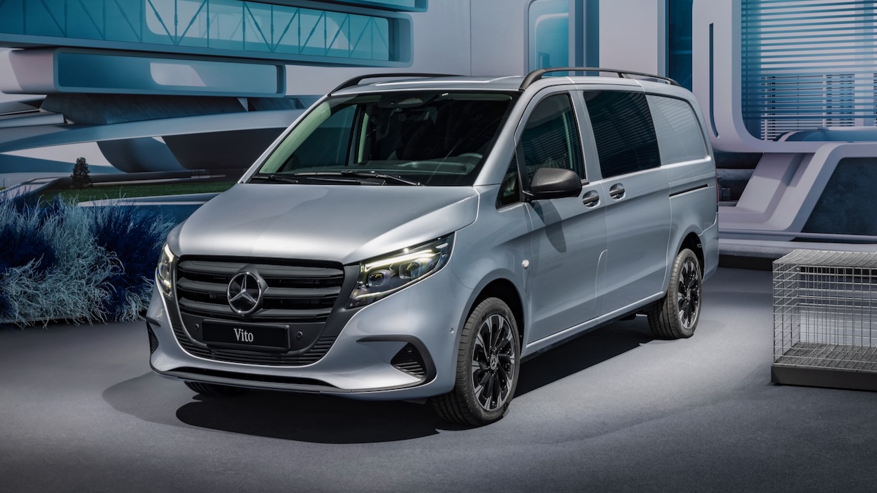 Mercedes Vito model