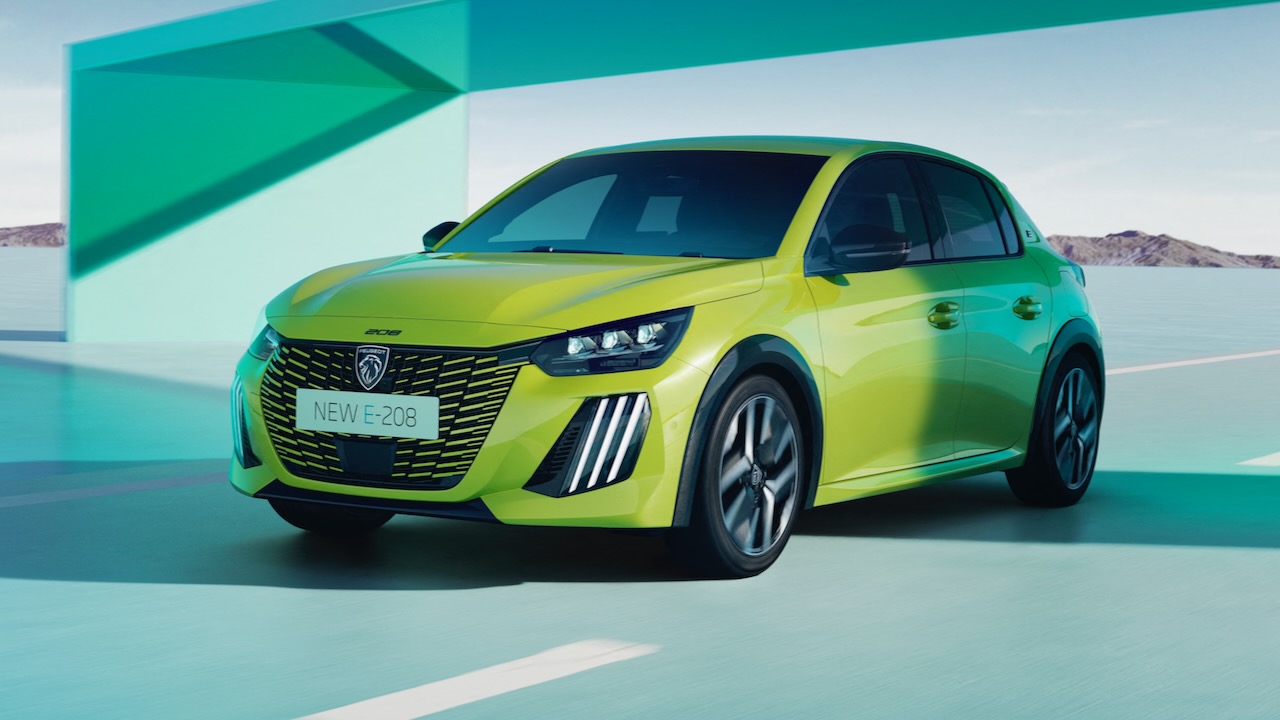 Peugeot 208 model