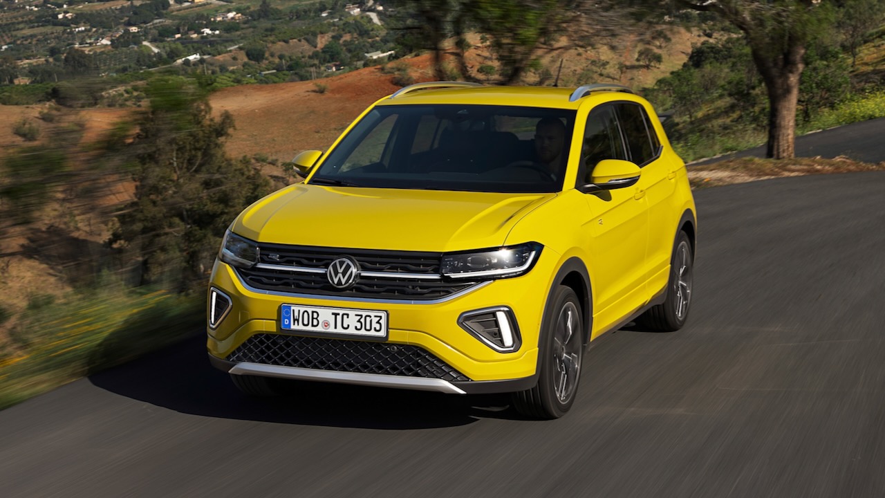 Volkswagen T-Cross model