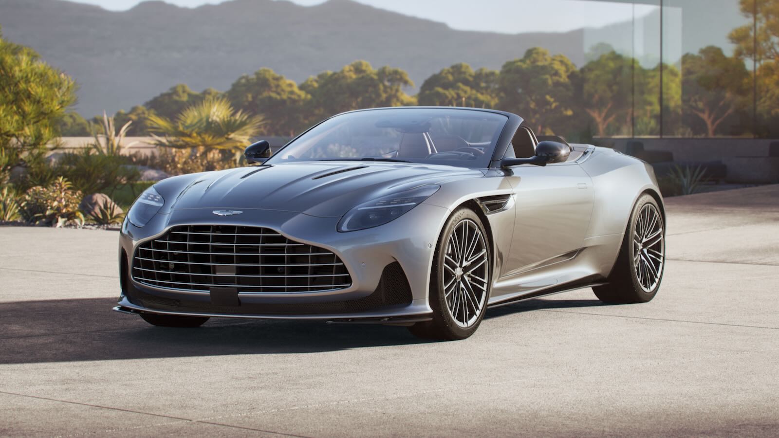 Aston Martin DB12 Volante model