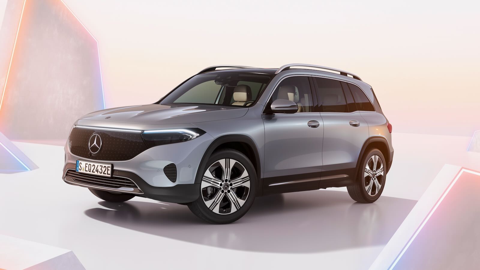 Mercedes EQB model