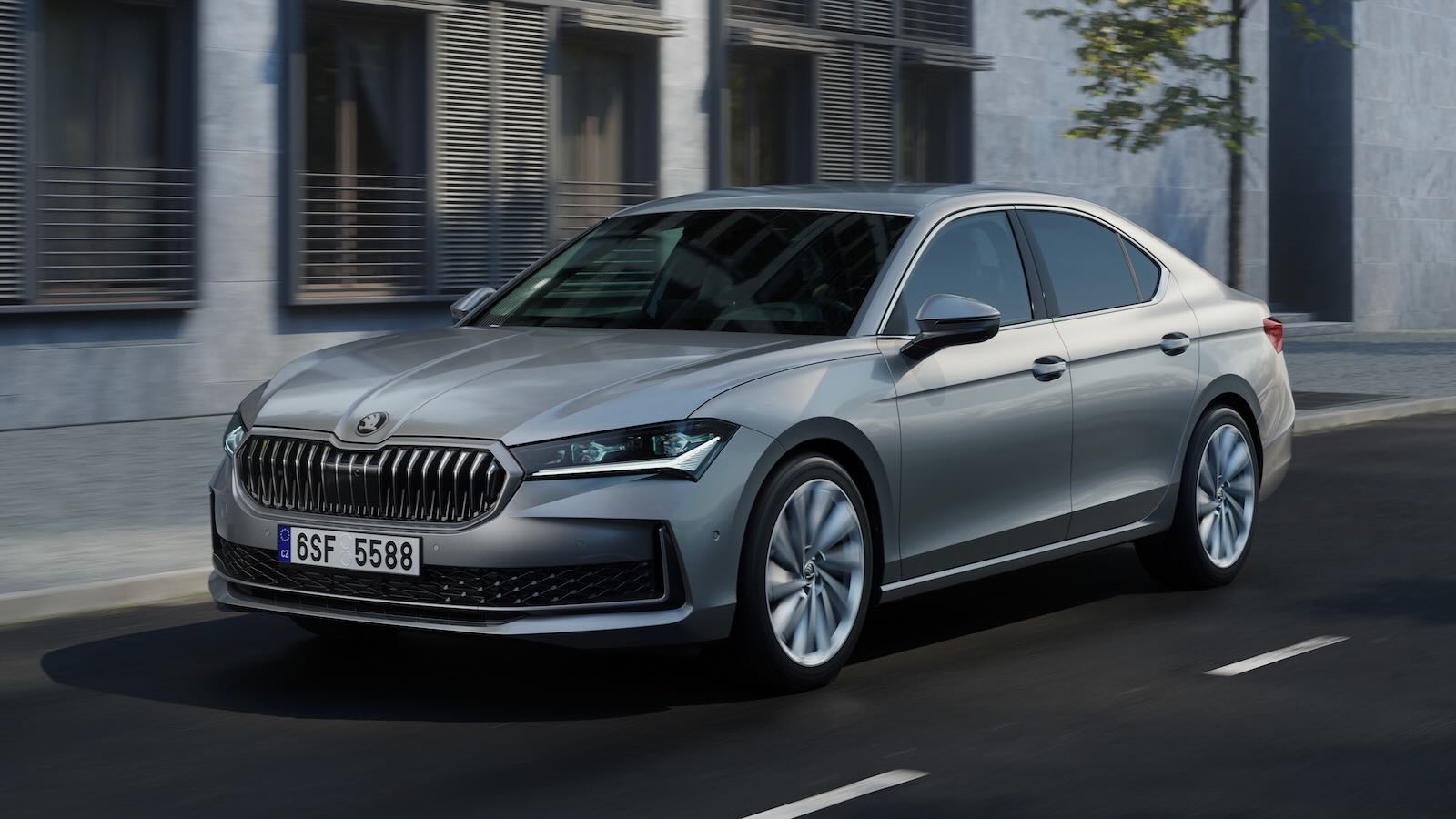 Skoda Superb model