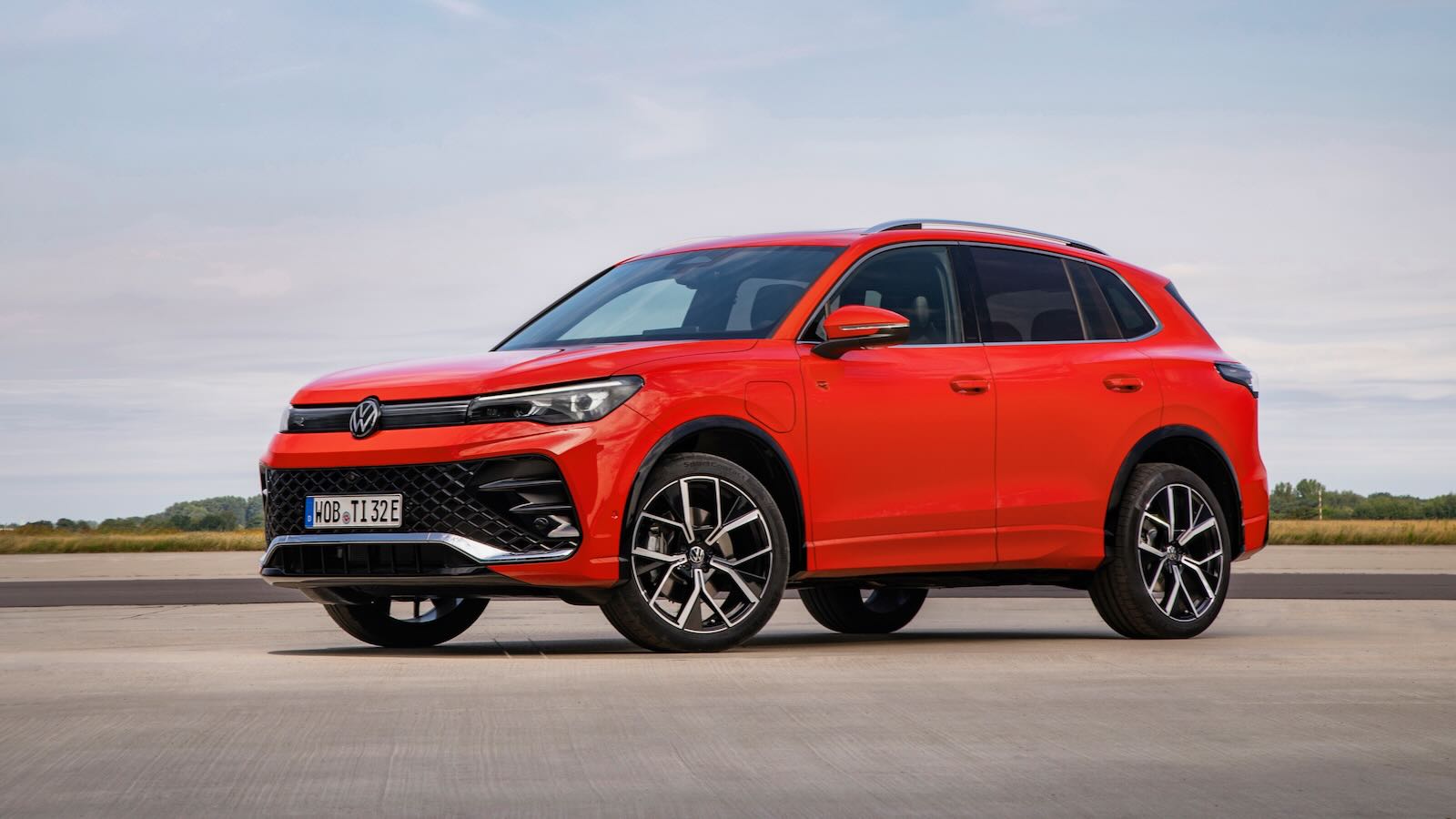 Volkswagen Tiguan model