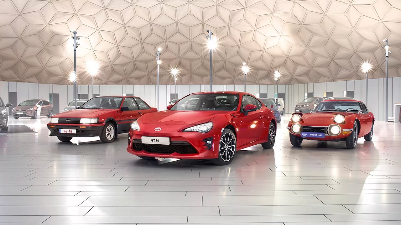 Las raíces del Toyota GR Hachi-Roku