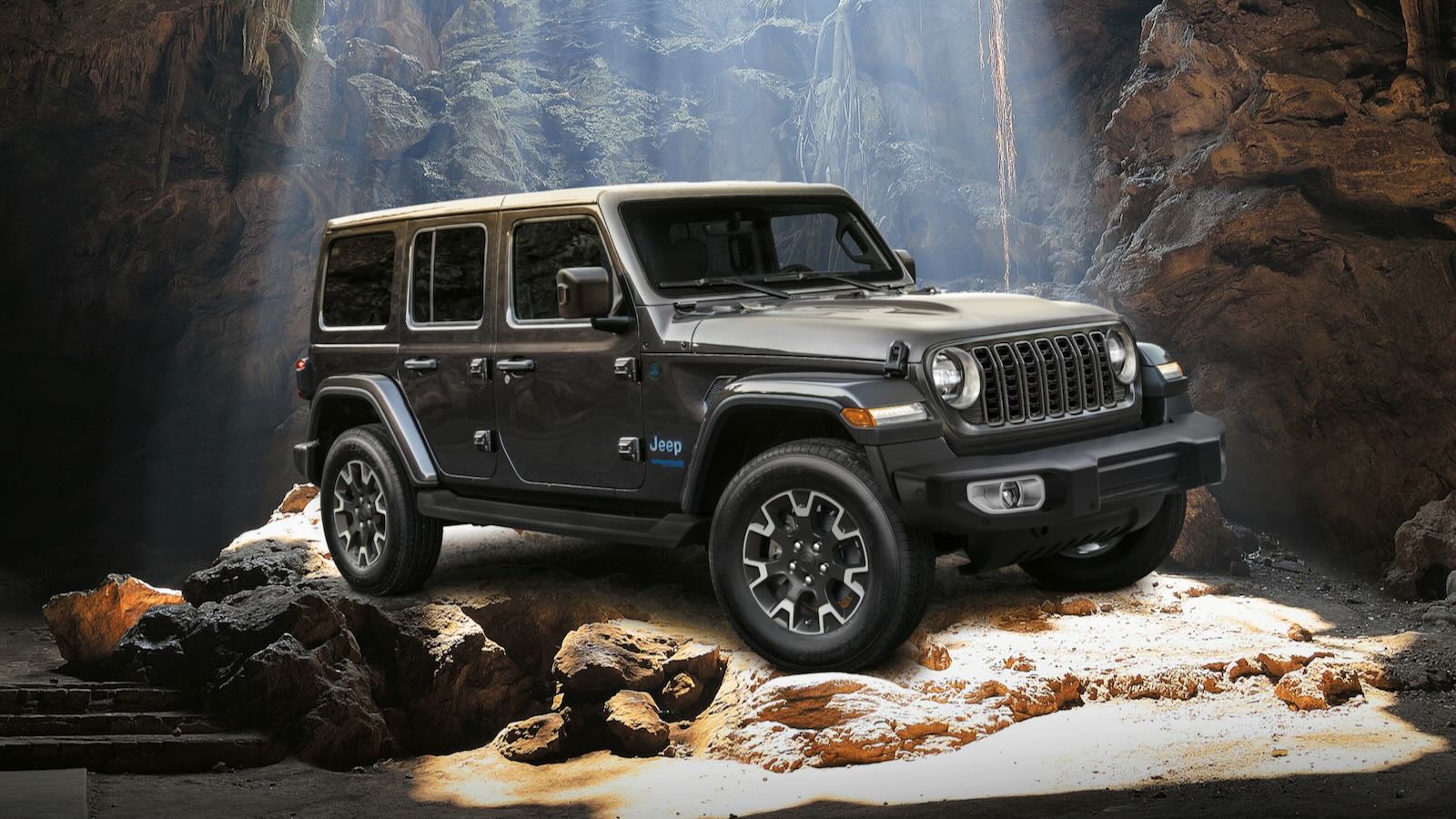 Jeep Wrangler model