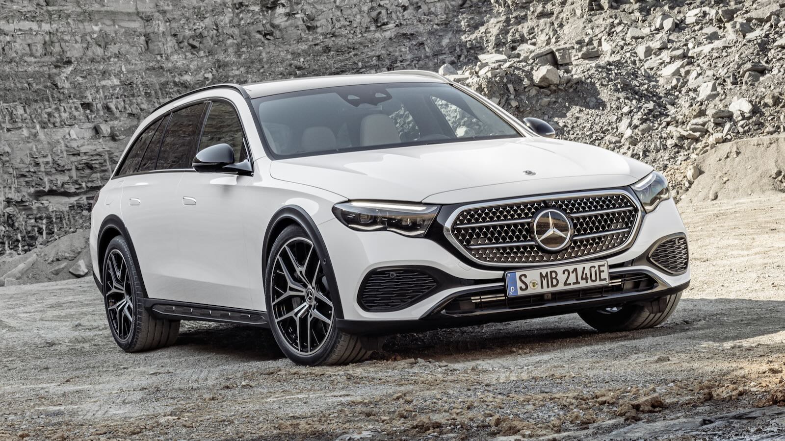 Mercedes Clase E All-Terrain model