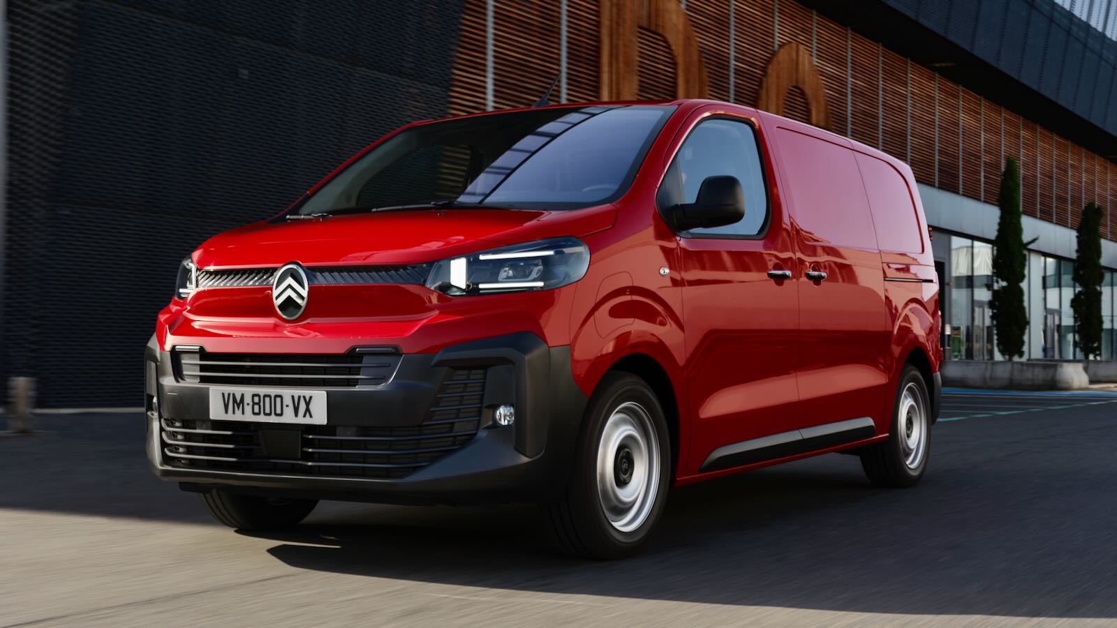 Citroën Jumpy model