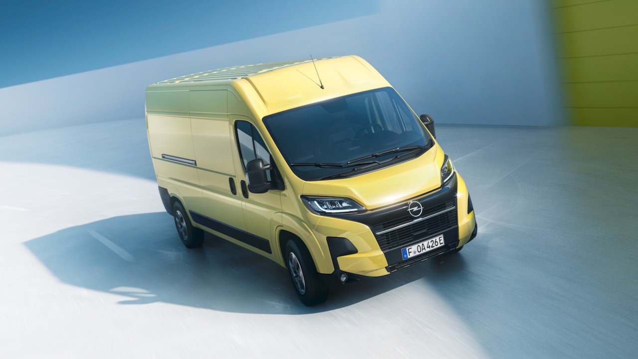 Opel Movano model