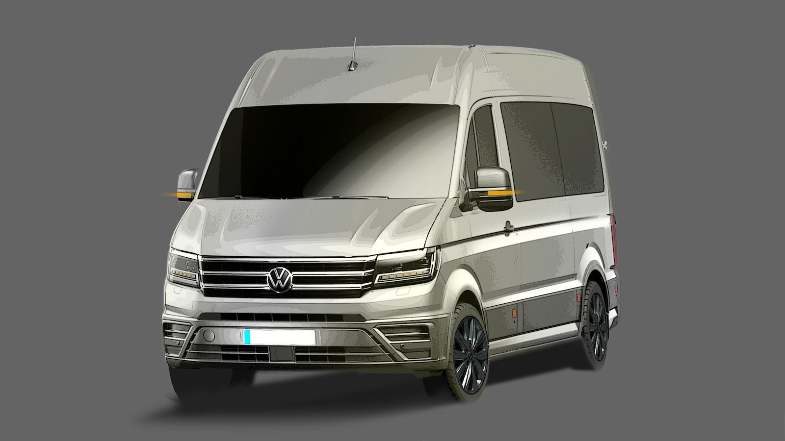 Volkswagen Crafter model