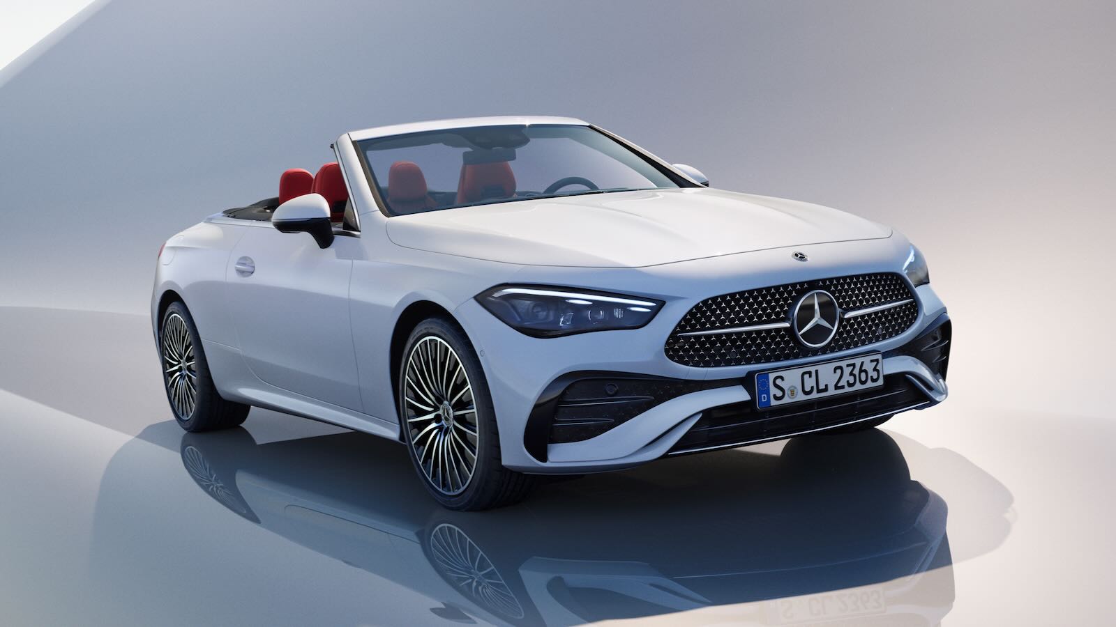 Mercedes CLE Cabrio model