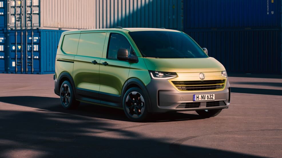 Volkswagen Transporter model