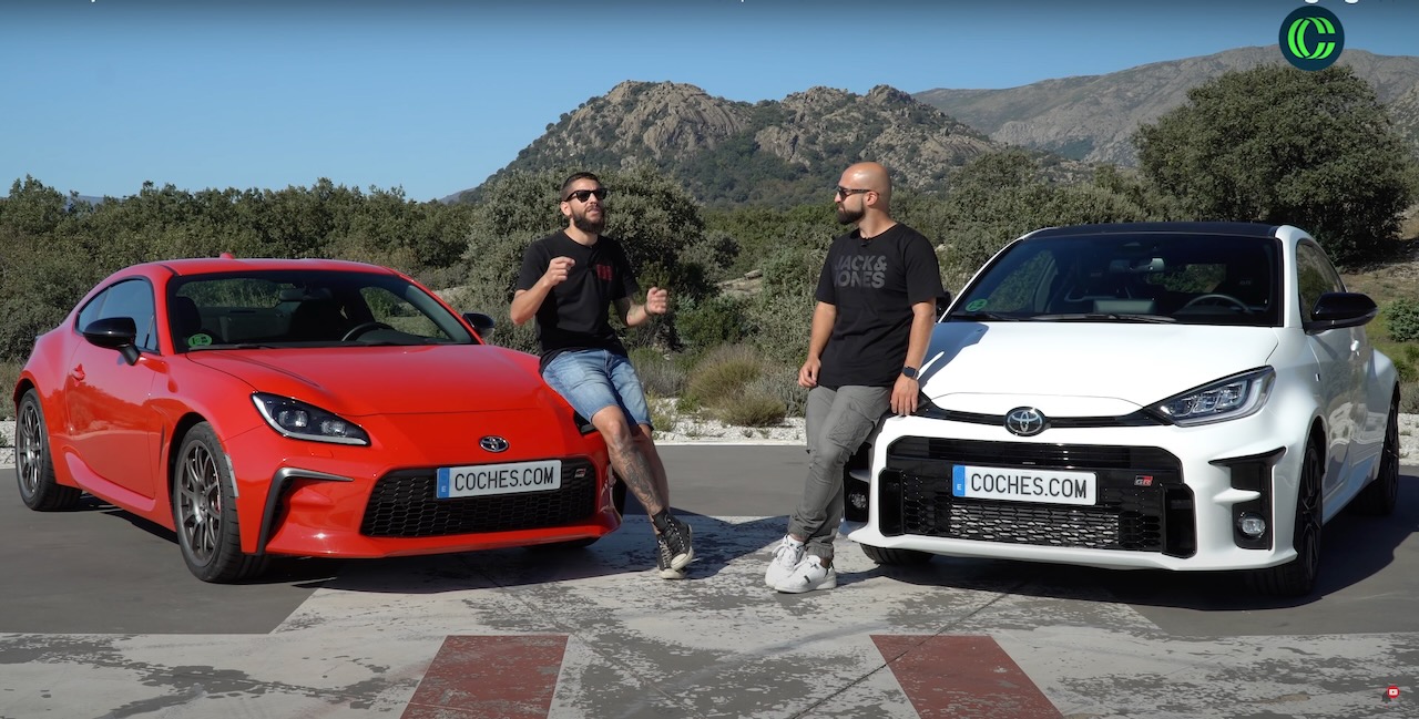 Toyota GR | GR 86 vs GR Yaris | Vídeo | Opinión | Review