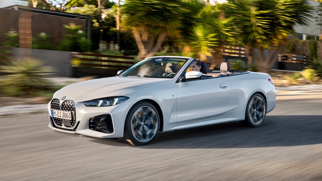 BMW Serie 4 Cabrio model