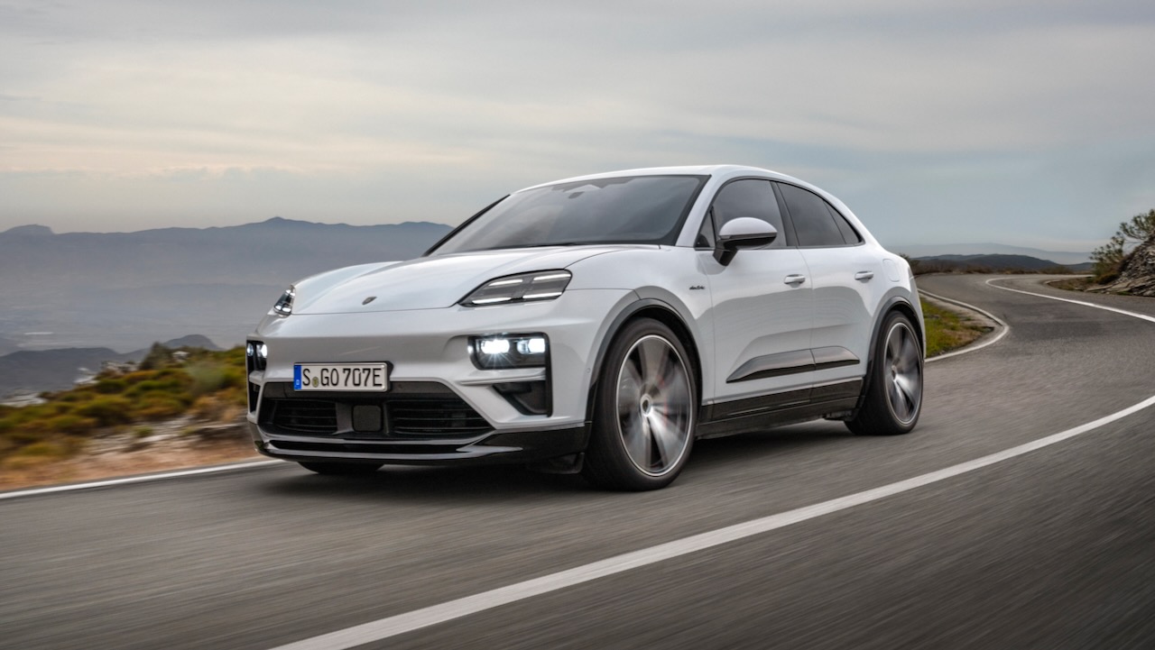 Porsche Macan model