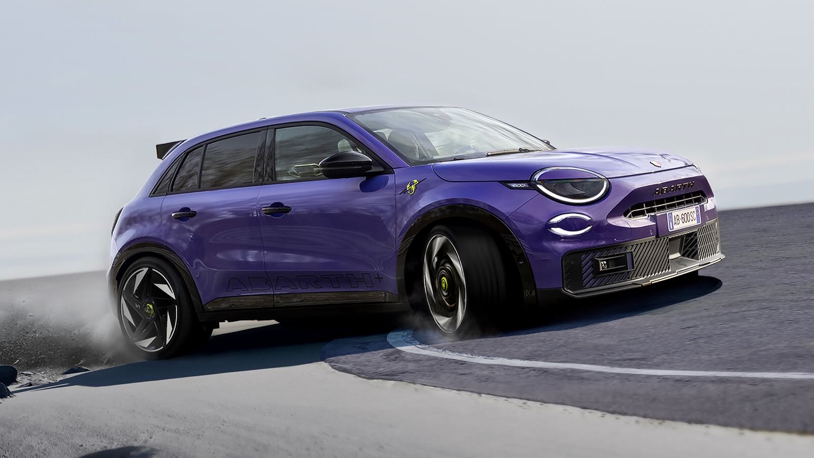 Abarth 600 model