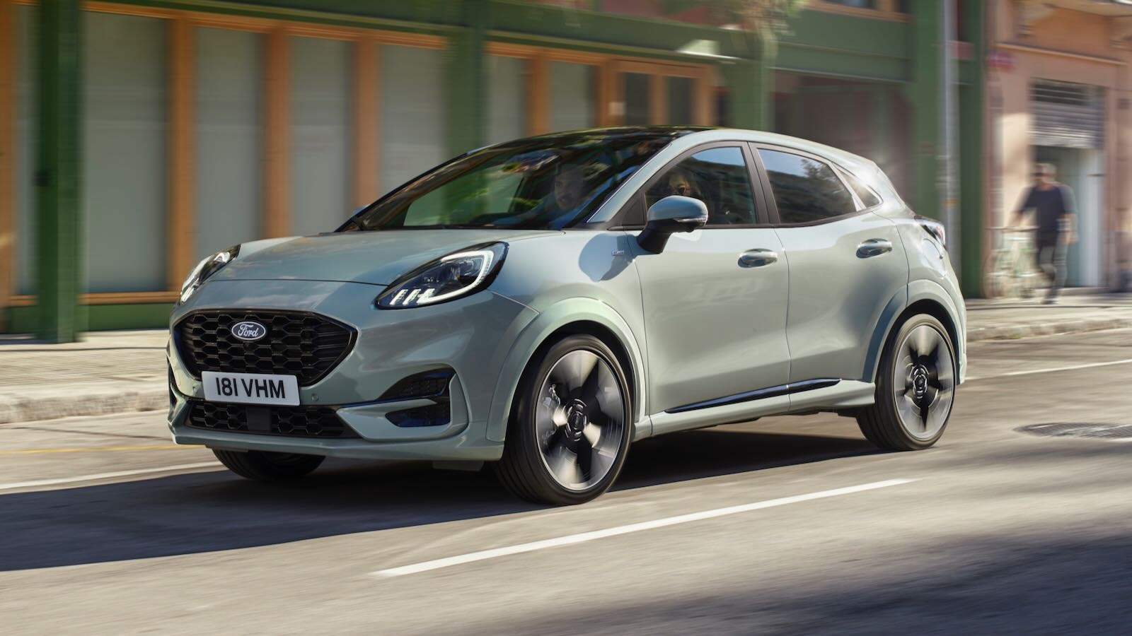 Ford Puma model