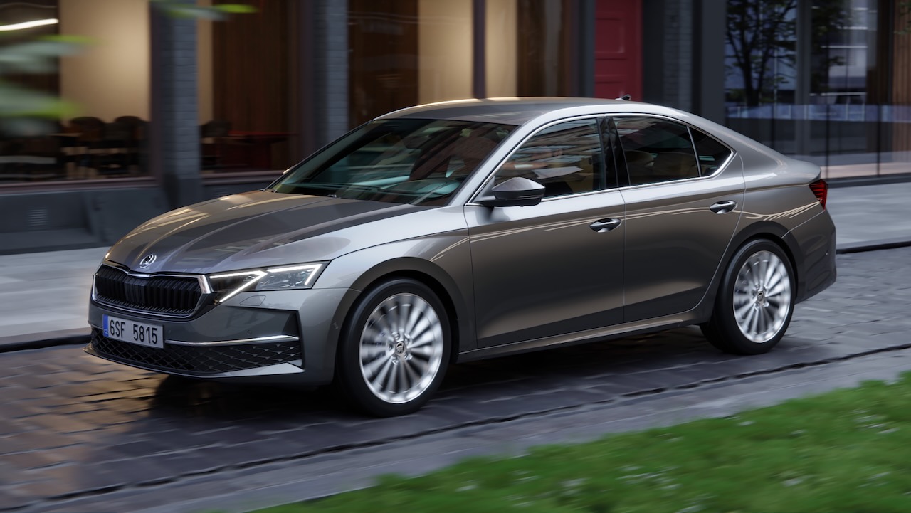 Skoda Octavia model