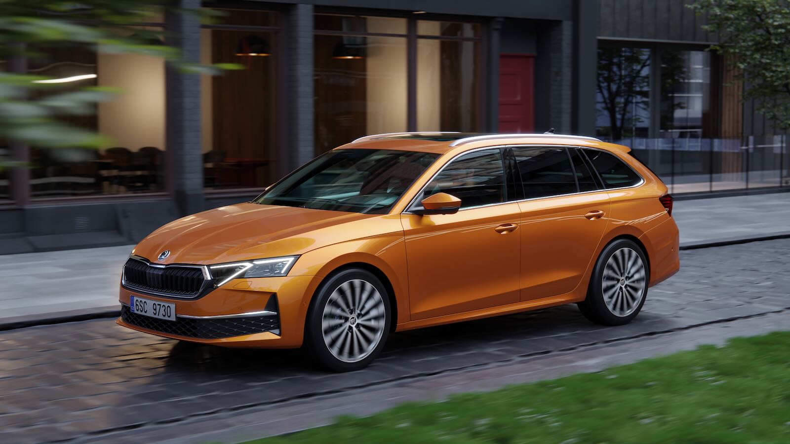 Skoda Octavia Combi model