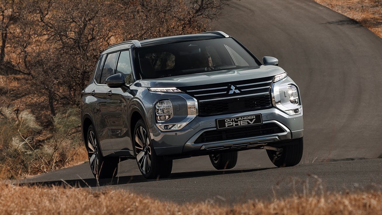 Mitsubishi Outlander model