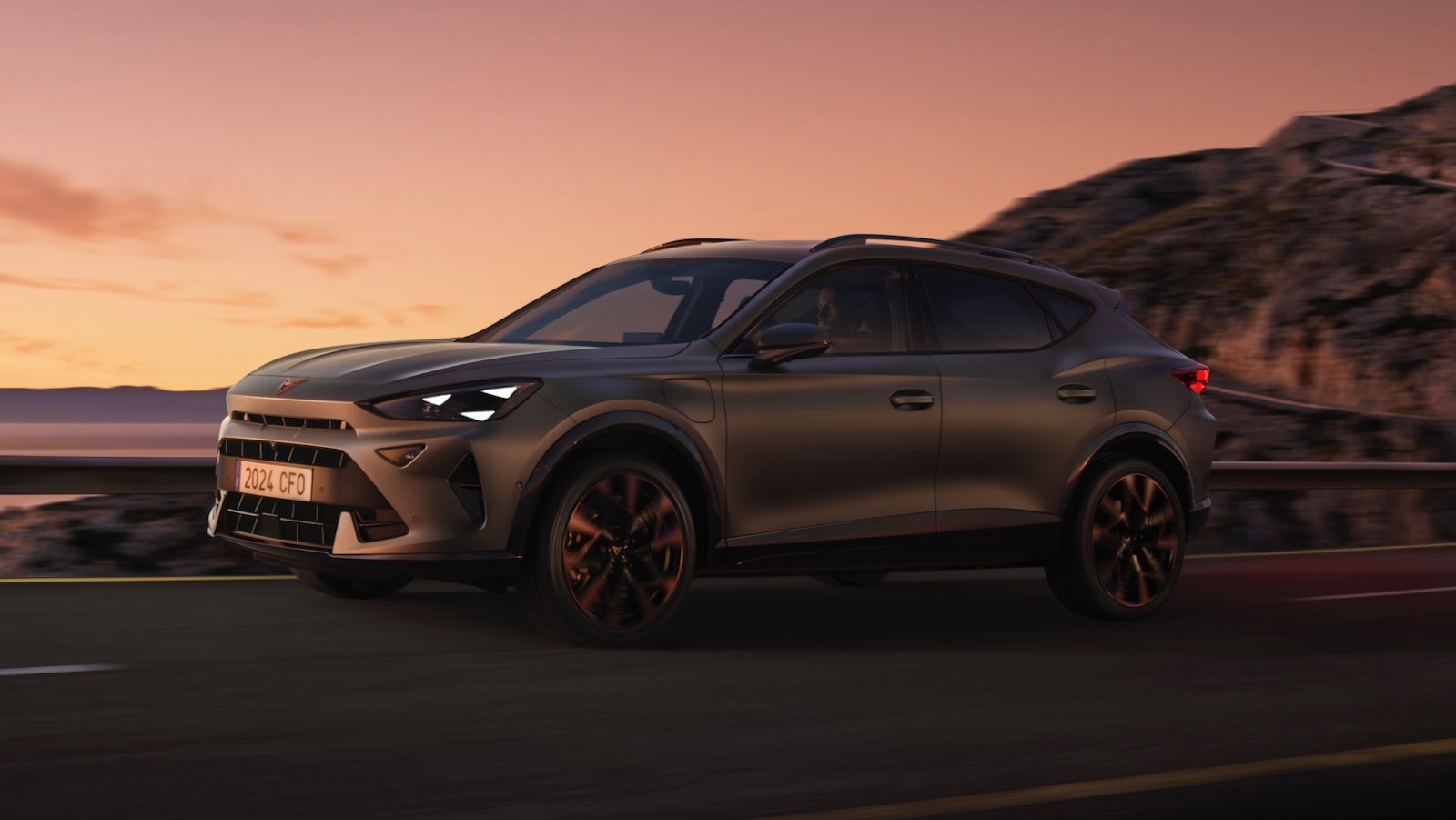 CUPRA Formentor model