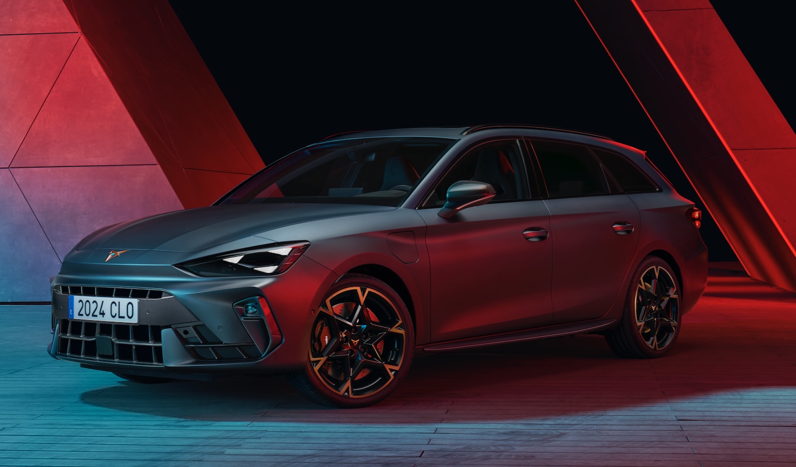CUPRA Leon Sportstourer model
