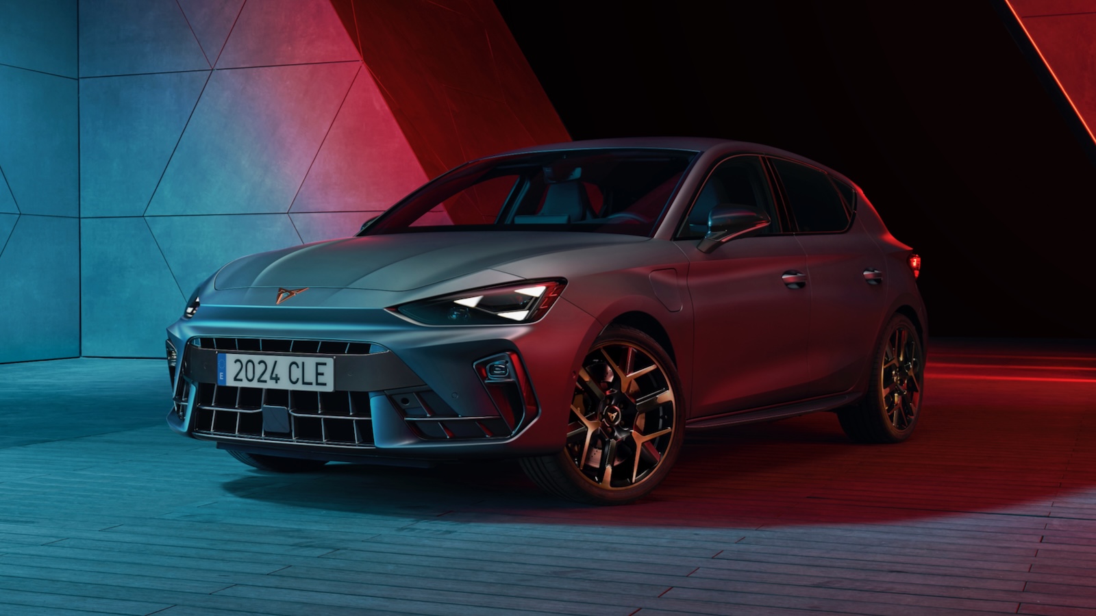 CUPRA Leon model