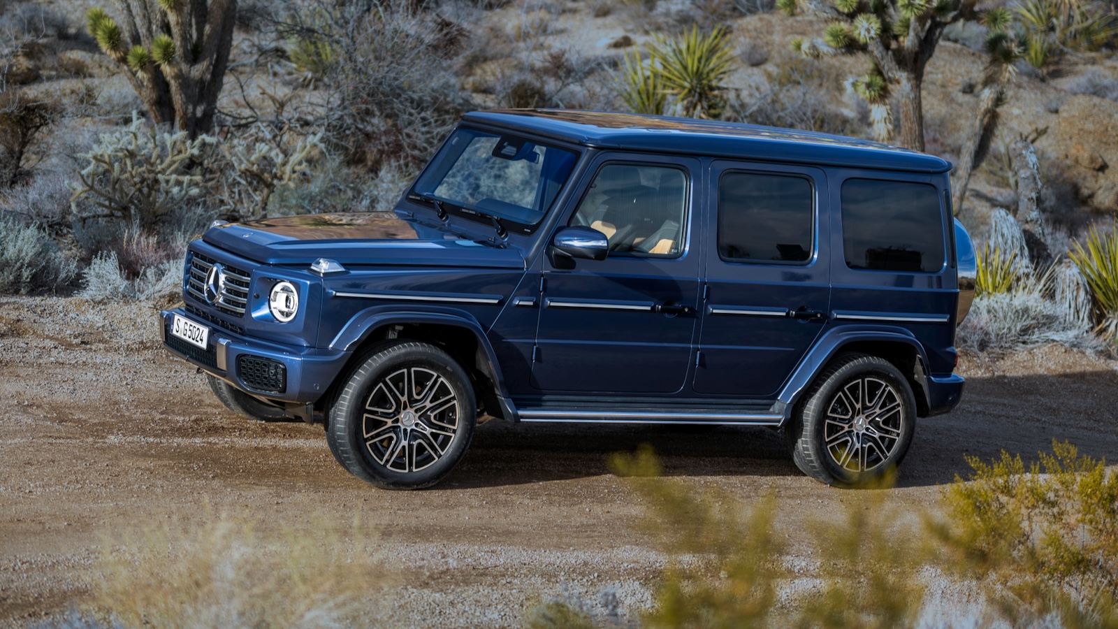 Mercedes Clase G model
