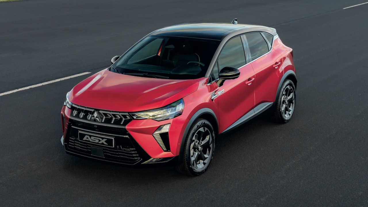 Imagen de El Mitsubishi ASX 2024 es la actualización de este SUV pequeño, que quiere desmarcarse estéticamente del Captur y mejorar su equipamiento.