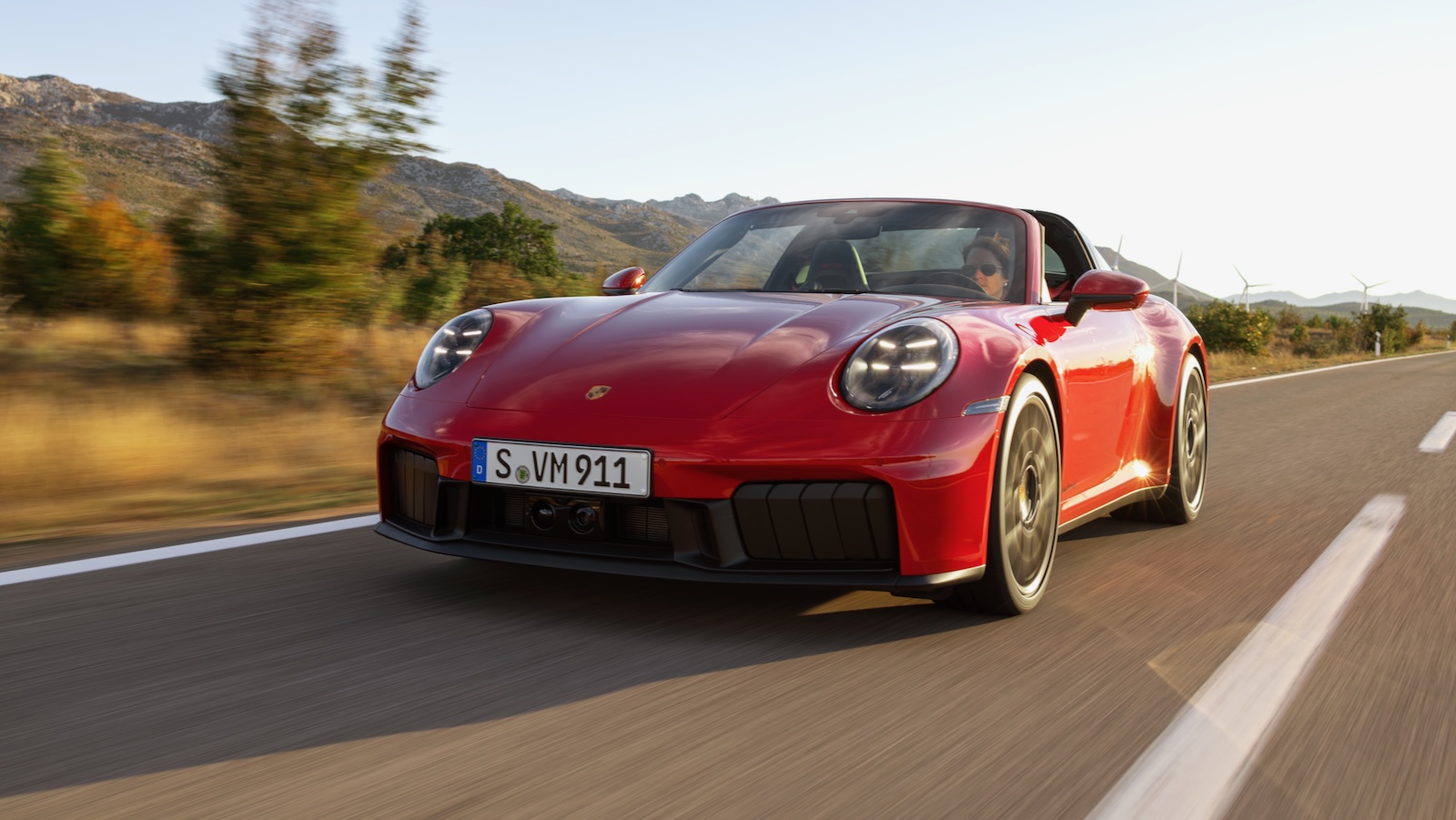 Porsche 911 Targa model