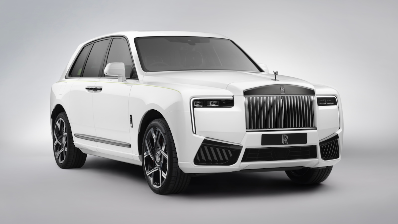 Rolls-Royce Cullinan model