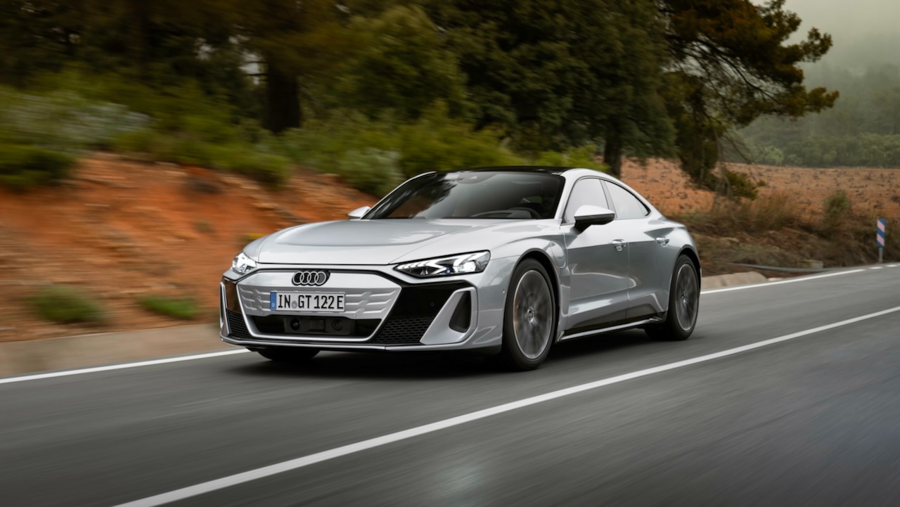 Audi e-tron GT model