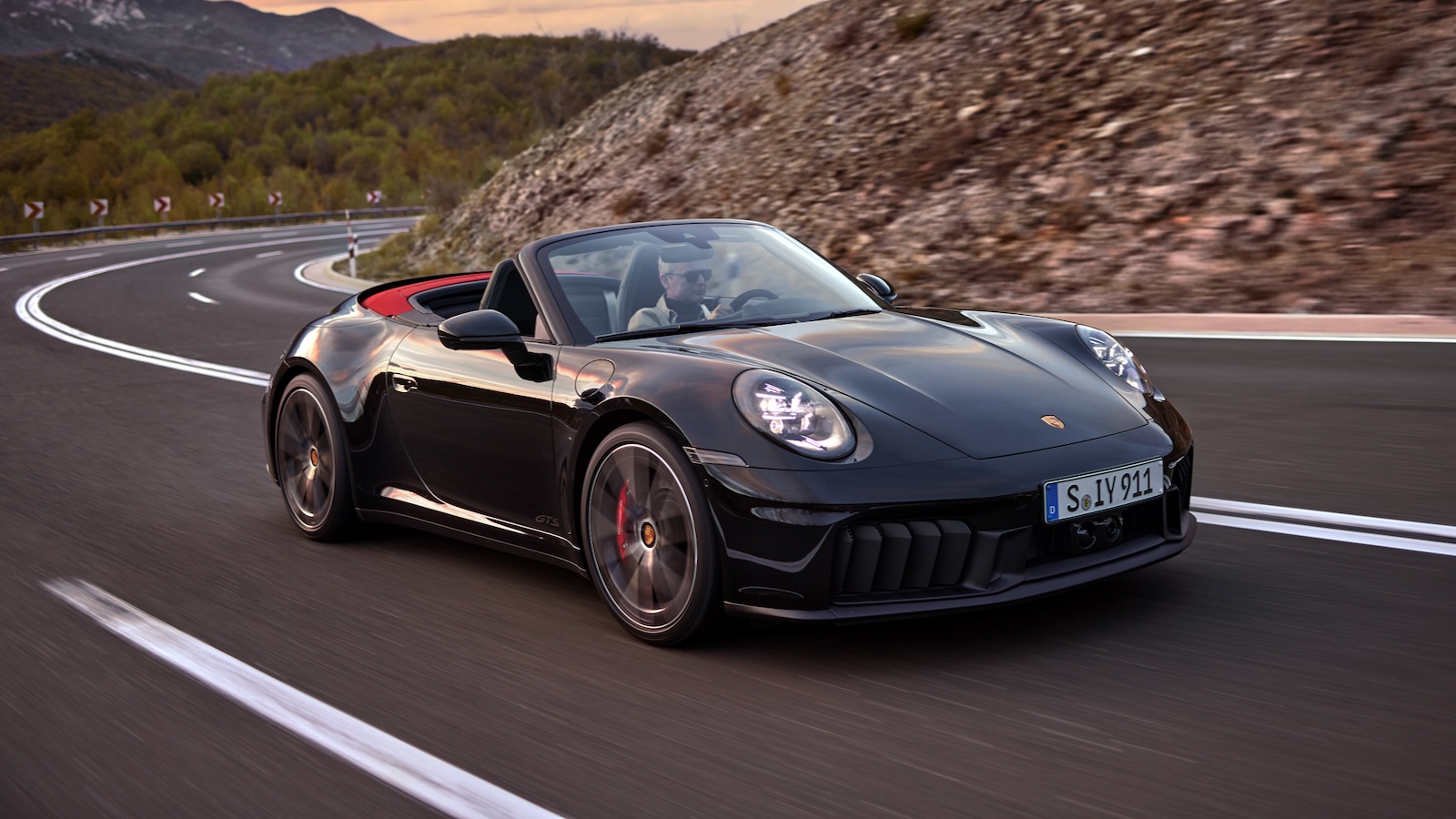 Porsche 911 Cabrio model