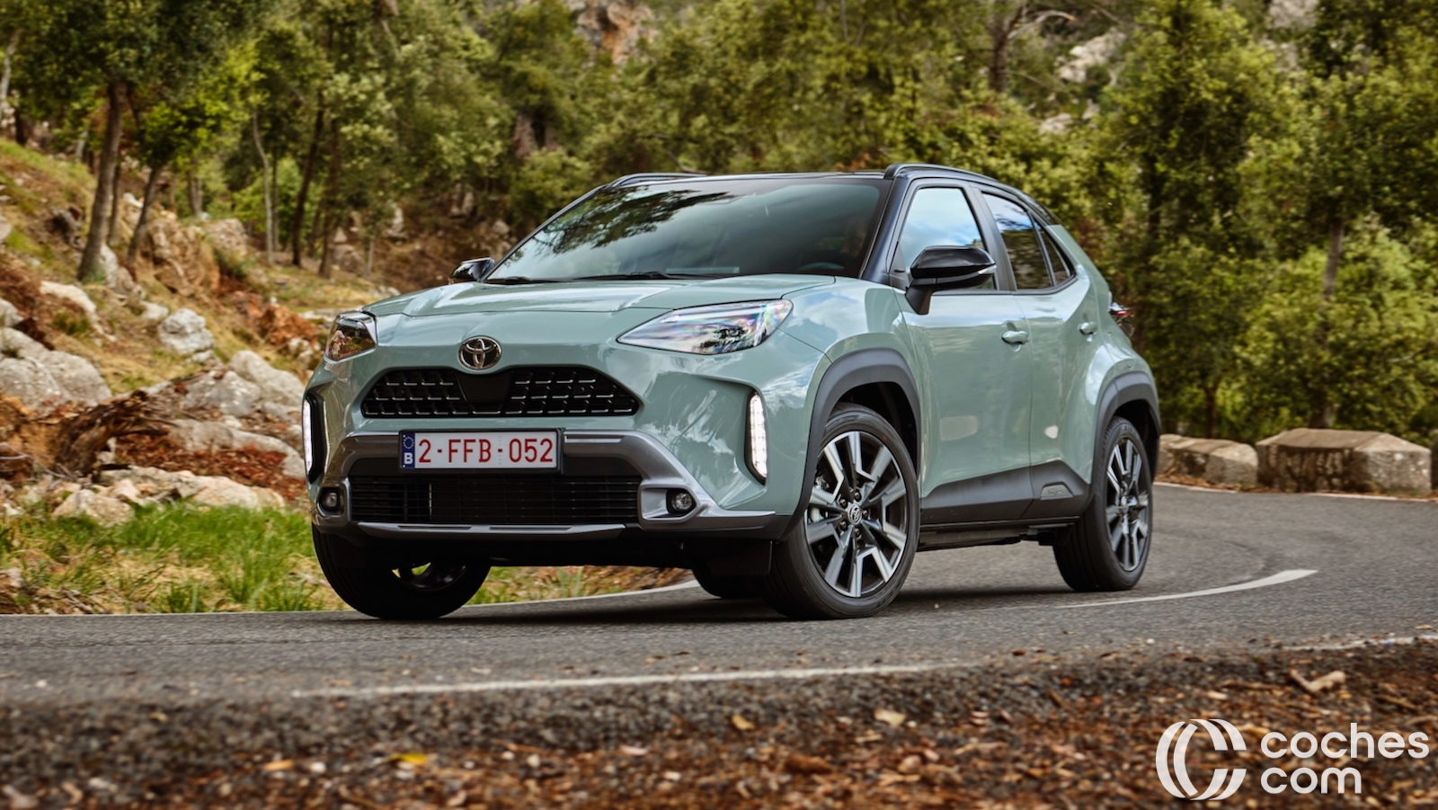 Prueba del Toyota Yaris Cross 130H, un SUV híbrido que consume realmente poco en entornos urbanos, incluso en esta nueva versión más potente.
