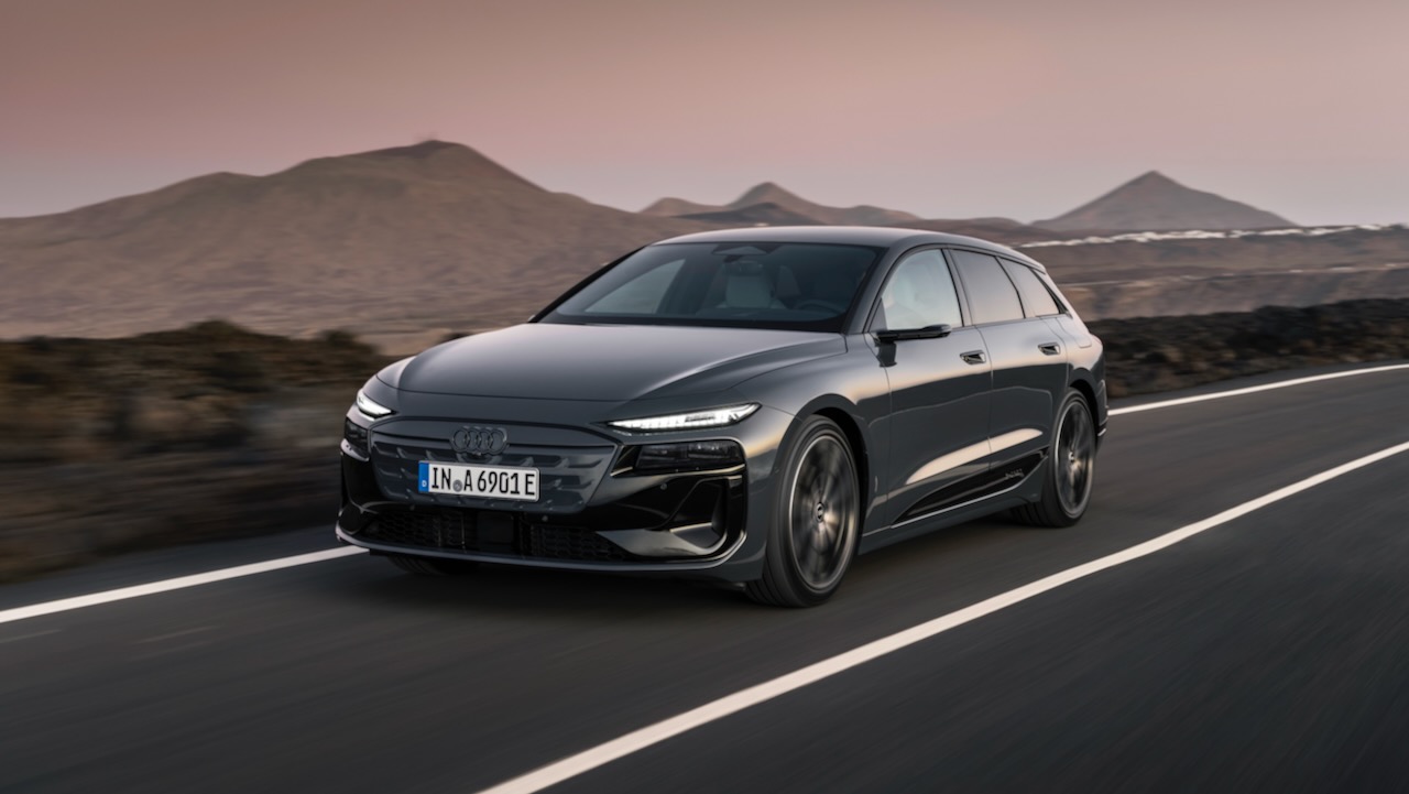 Audi A6 Avant e-tron model