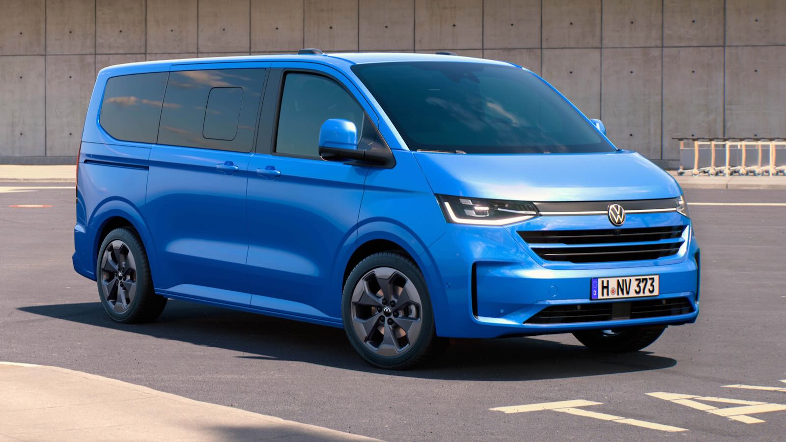 Volkswagen Caravelle model