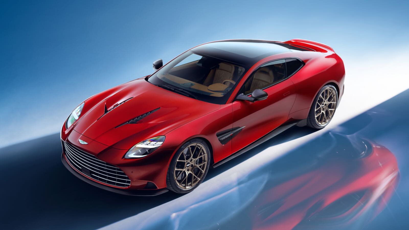 Aston Martin Vanquish model