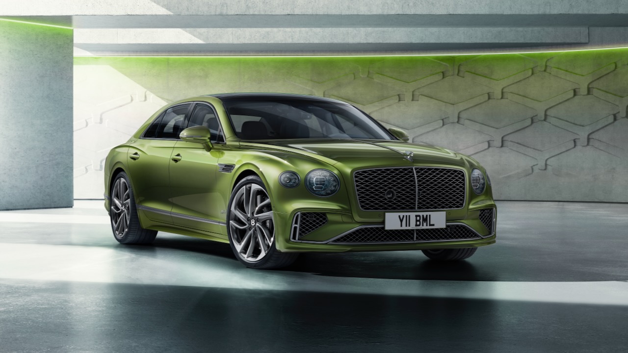 Bentley Flying Spur model