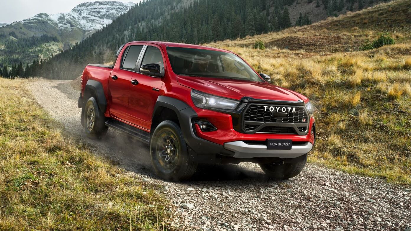 Toyota Hilux model