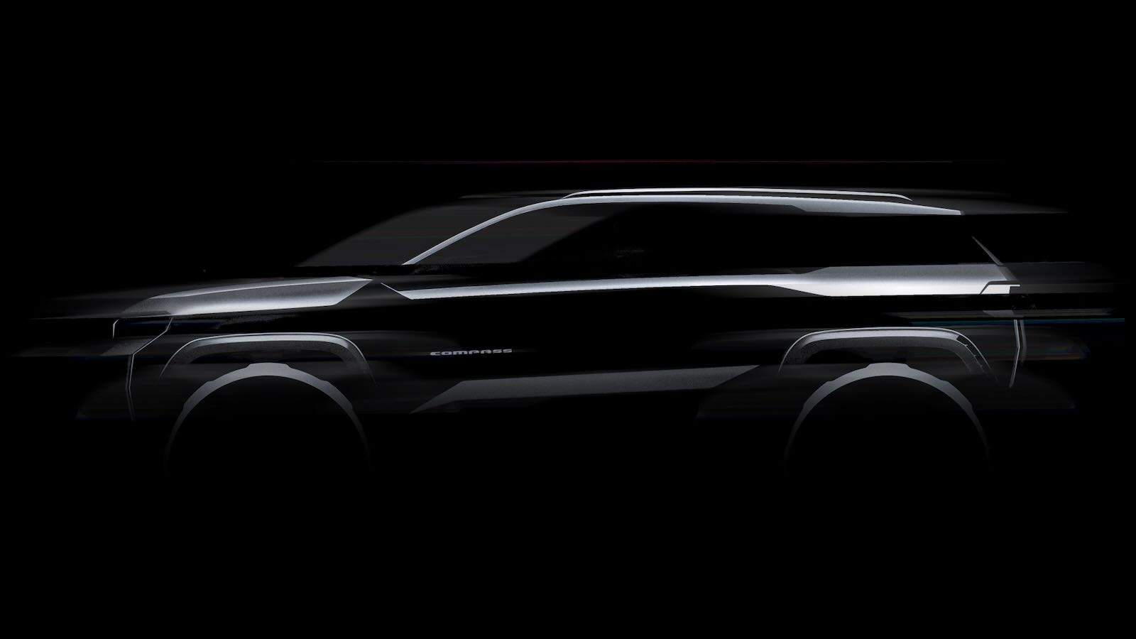 Imagen de El Jeep Compass 2025 es una nueva generación con versiones eléctricas, híbridas y de combustión que no renuncia a tener aptitudes 4x4.