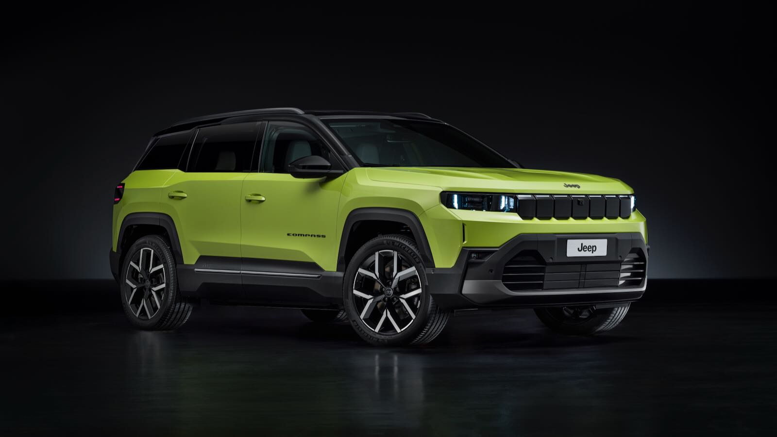 Jeep Compass model