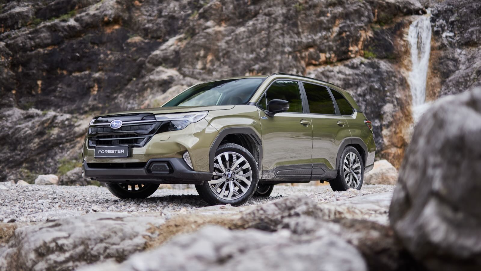 Subaru Forester model