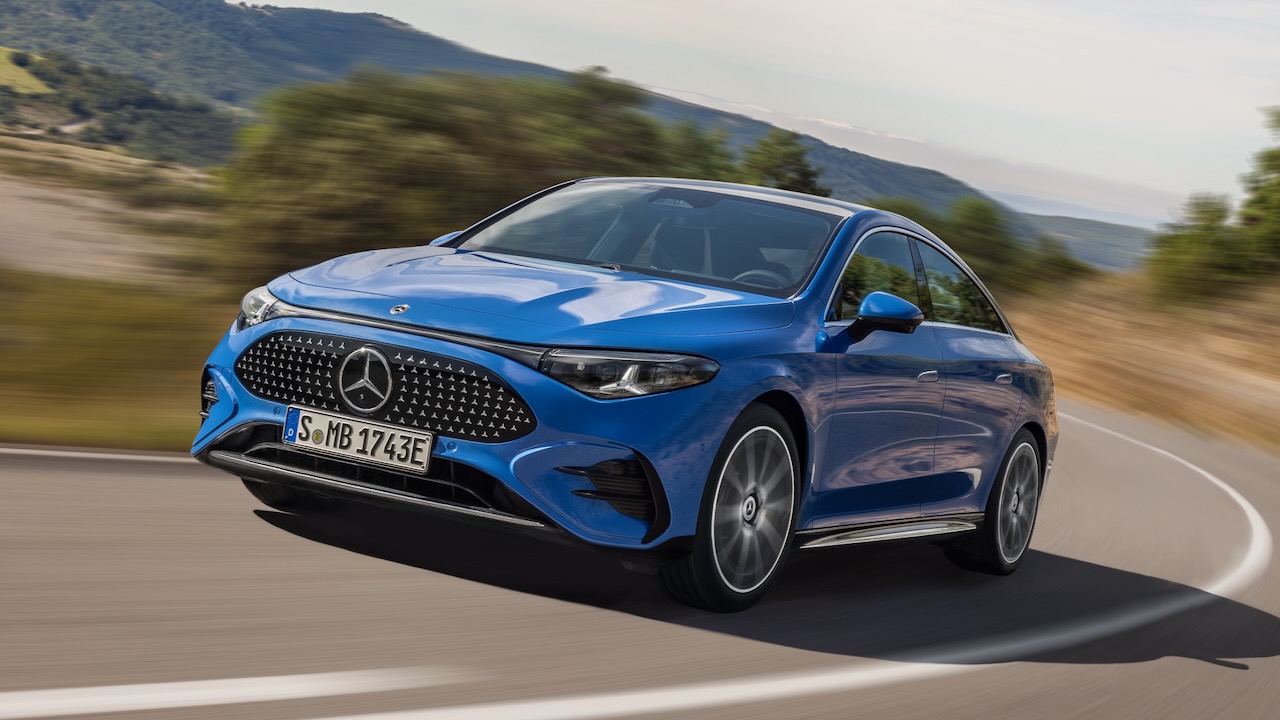 Mercedes CLA model