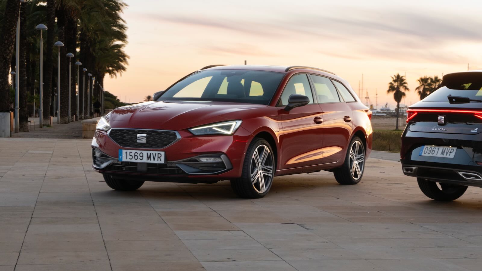 Seat Leon ST model