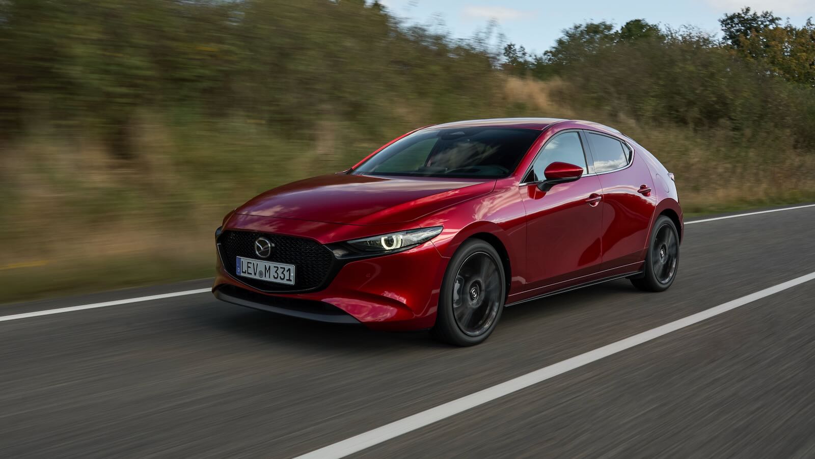 Mazda 3 model