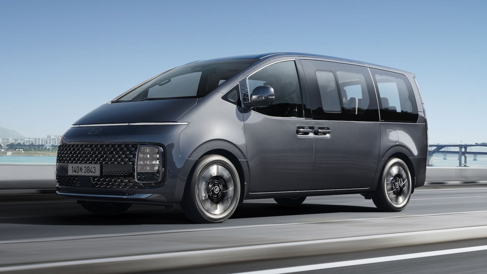 Hyundai Staria model