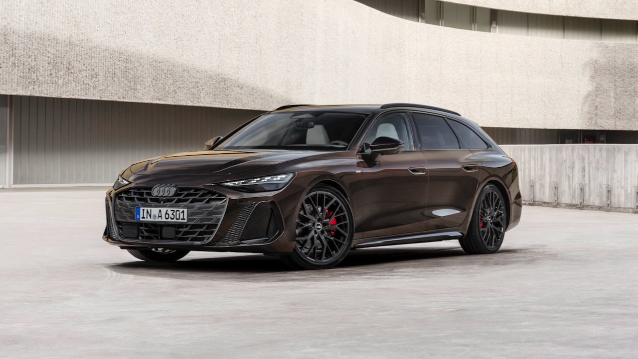Audi A6 Avant model